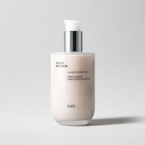 IOPE Stem III Emulsion 145ml | Nourishing Anti-Aging Emulsion for Barrier Repair & Lasting Hydration