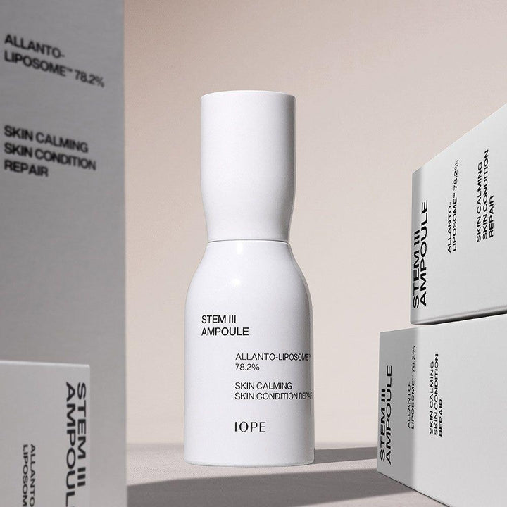 IOPE Stem III Ampoule 50ml | Advanced Anti-Aging Daily Treatment with Patented Allanto-Complex™ for Revitalized, Youthful Skin