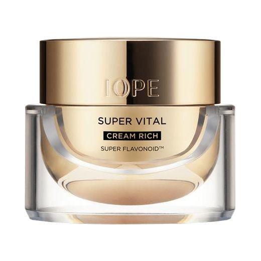 IOPE Super Vital Cream Rich 50ml | Intense Hydration & Total Anti-Aging Care IOPE