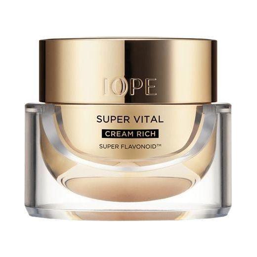 IOPE Super Vital Cream Rich 50ml | Intense Hydration & Total Anti-Aging Care IOPE