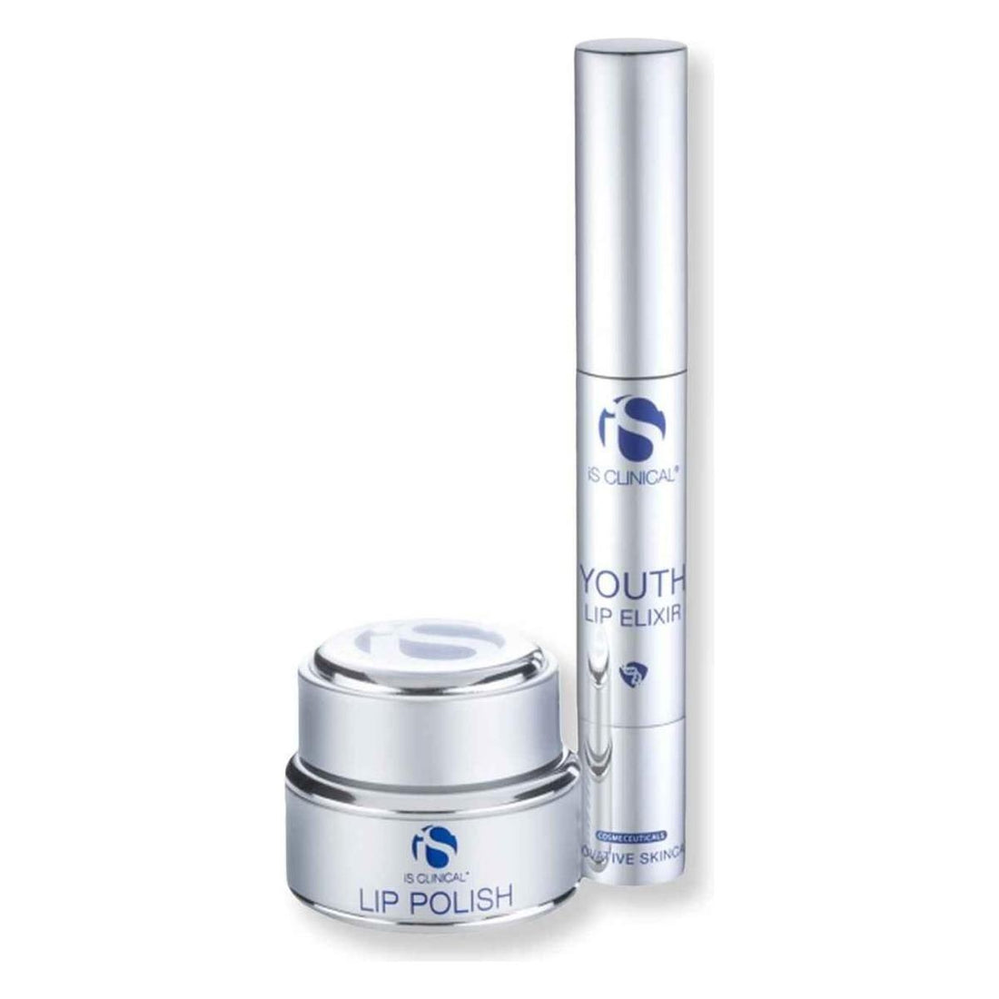 iS Clinical Lip Duo | 2-Step Professional Lip Care System for Renewed Smoothness & Plumpness iS Clinical