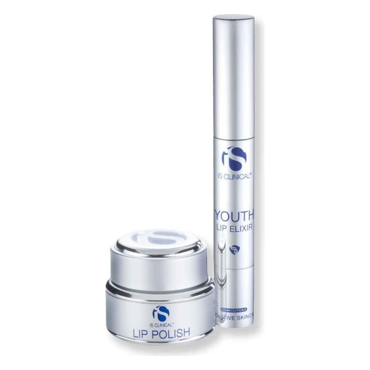 iS Clinical Lip Duo | 2-Step Professional Lip Care System for Renewed Smoothness & Plumpness