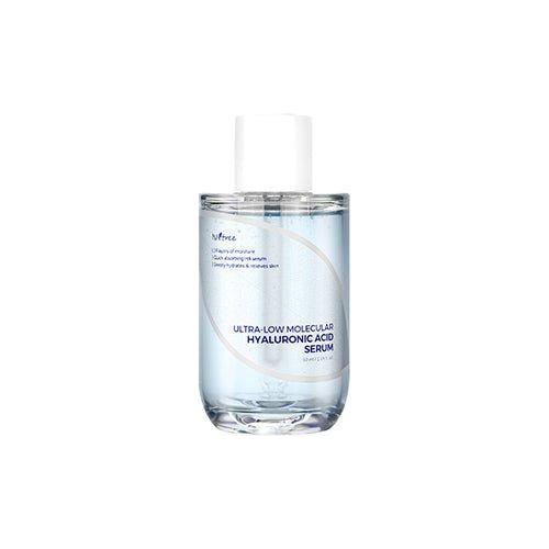Isntree Ultra-Low Molecular Hyaluronic Acid Serum 50ml | Multi-Layer Hydrating Serum for Sensitive & Dehydrated Skin