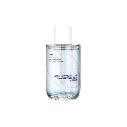 Isntree Ultra-Low Molecular Hyaluronic Acid Serum 50ml | Multi-Layer Hydrating Serum for Sensitive & Dehydrated Skin