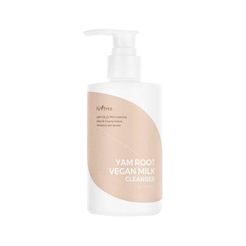 Isntree Yam Root Vegan Milk Cleanser 220ml | Gentle Plant-Based Cleanser for Sensitive & Dry Skin