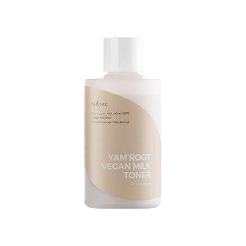 Isntree Yam Root Vegan Milk Toner 200ml | Nourishing Hydration & Barrier Care with 80% Yam Root Extract