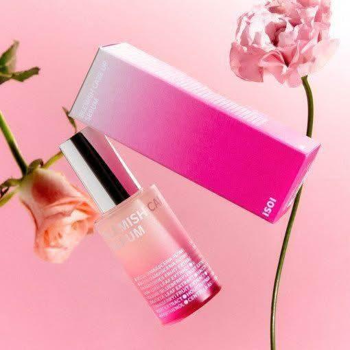 isoi Blemish Care Up Serum 25ml | Brightening, Anti-Pigmentation Serum for Radiant, Even Skin