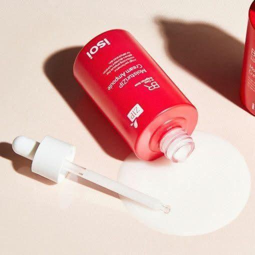 isoi Bulgarian Rose MoisturiZIP Cream Ampoule 70ml | 3-in-1 Toner, Serum & Lotion for Deep Hydration