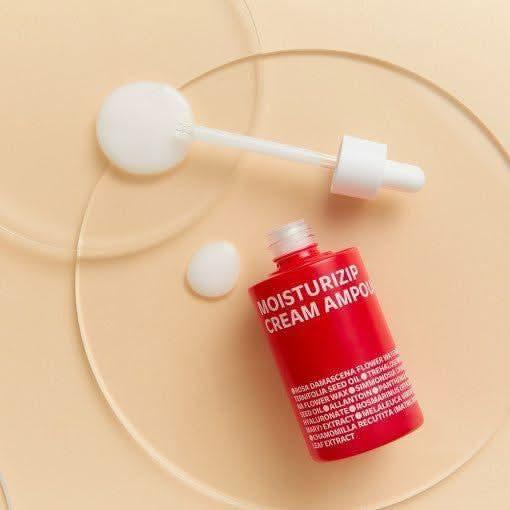 isoi Bulgarian Rose MoisturiZIP Cream Ampoule 70ml | 3-in-1 Toner, Serum & Lotion for Deep Hydration