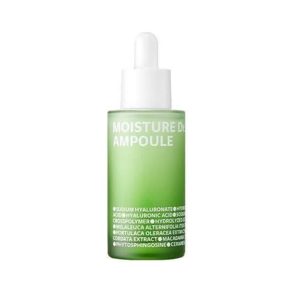 isoi Moisture Dr. Ampoule 40ml | Deep Hydration + Skin Barrier Repair for Combination & Sensitive Skin