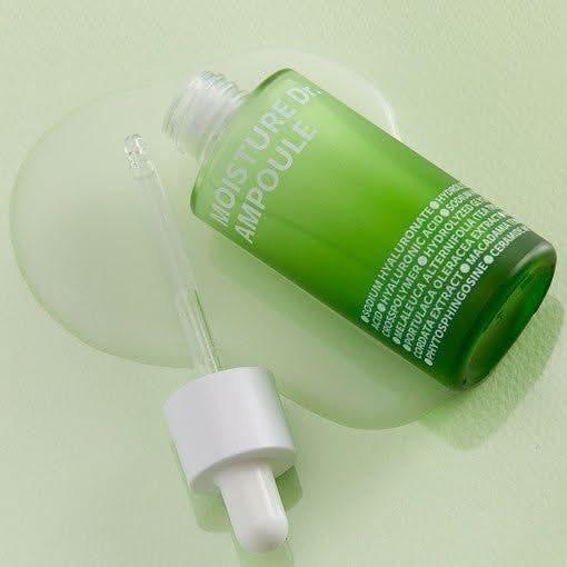 isoi Moisture Dr. Ampoule 40ml | Deep Hydration + Skin Barrier Repair for Combination & Sensitive Skin
