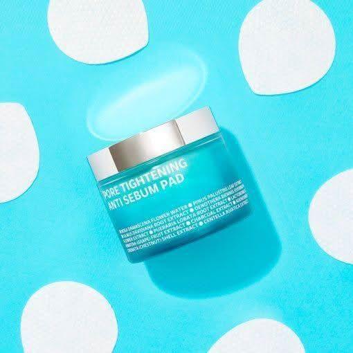 isoi Pore Tightening Anti Sebum Pad 60 Count (170g) | Exfoliating & Oil Control for Radiant Skin