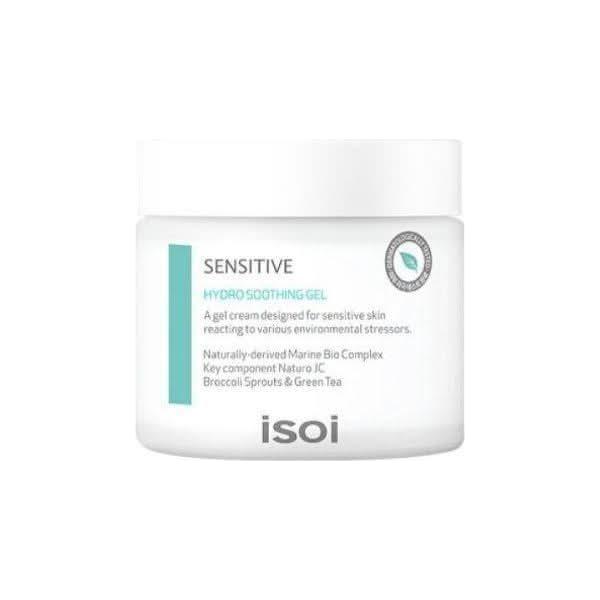 isoi Sensitive Hydro Soothing Gel 50ml | Cooling Gel-Cream for Irritated & Sensitive Skin