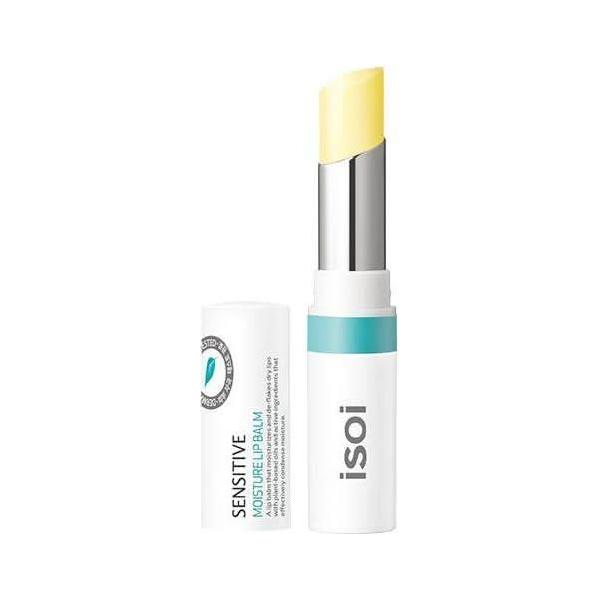 isoi Sensitive Skin Moisture Lip Balm 5g | Soothing Lip Care for Dry & Delicate Lips