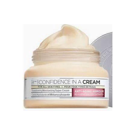 IT COSMETICS Confidence in a Cream Hydrating Moisturiser Multi-Benefit Anti-Aging Cream 60ml