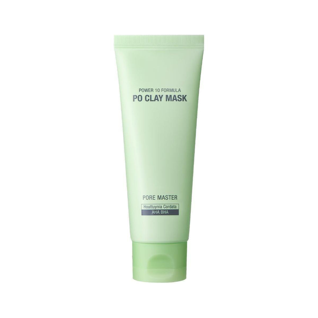 It'S SKIN Power 10 Formula PO Clay Mask Pore Master 100g | Triple-Action Purifying Mask with AHA, BHA & Heartleaf for Deep Pore Cleansing