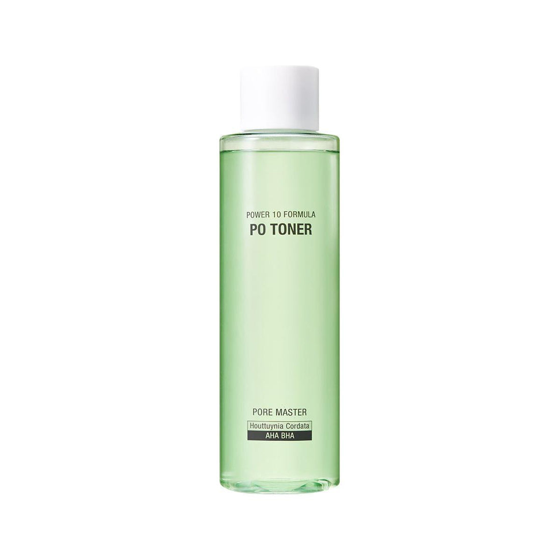 It'S SKIN Power 10 Formula PO Toner Pore Master 200ml | AHA + BHA Pore Refining Toner with Houttuynia Cordata for Clear, Smooth Skin
