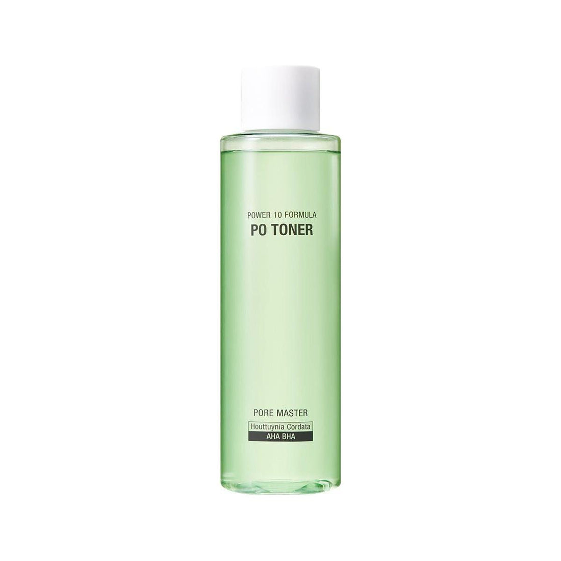 It'S SKIN Power 10 Formula PO Toner Pore Master 200ml | AHA + BHA Pore Refining Toner with Houttuynia Cordata for Clear, Smooth Skin