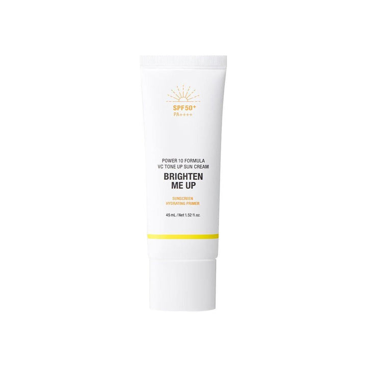 It'S SKIN Power 10 Formula VC Tone Up Sun Cream 45ml | SPF50+ Brightening Sun Protection with Vitamin C for a Radiant Glow