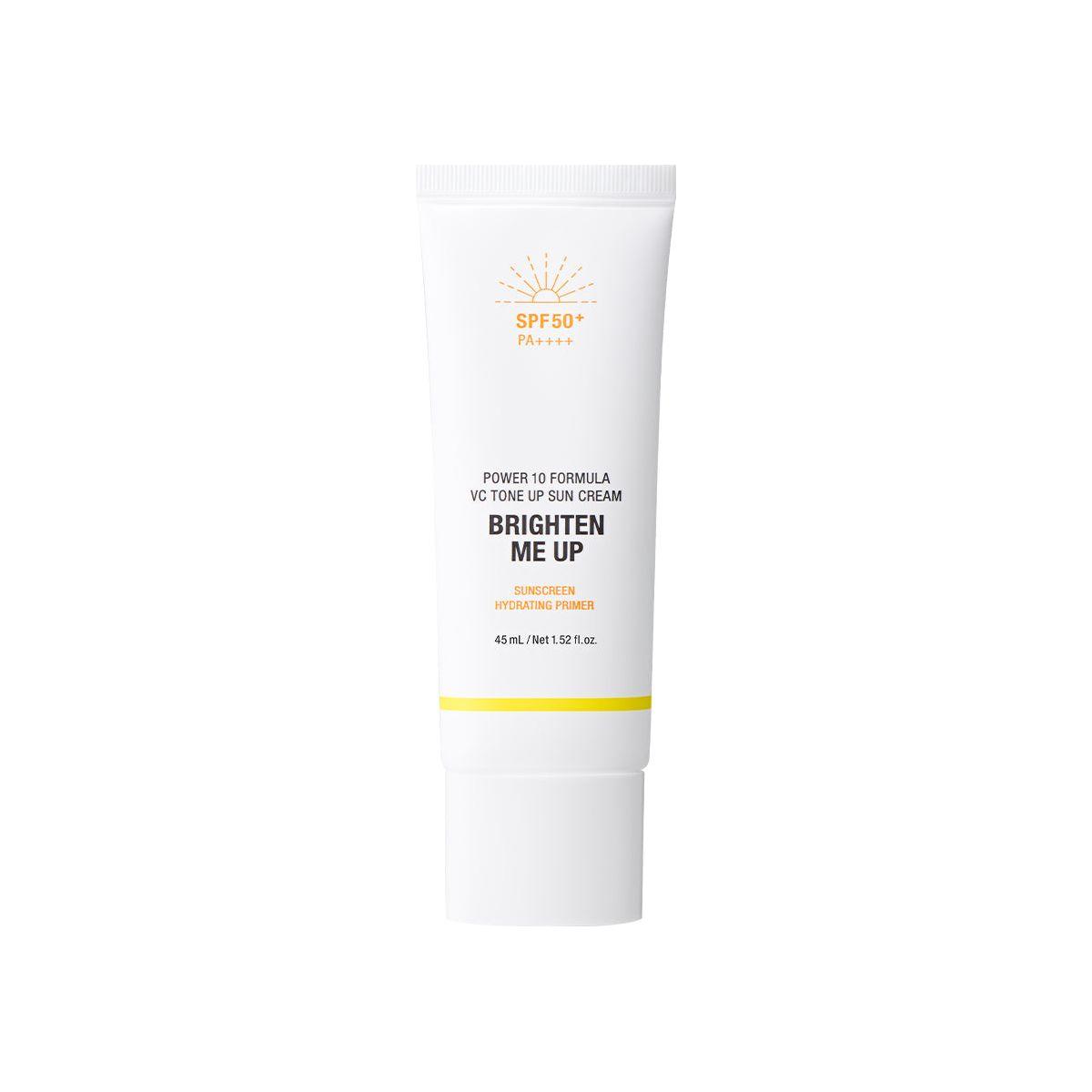 It'S SKIN Power 10 Formula VC Tone Up Sun Cream 45ml | SPF50+ Brightening Sun Protection with Vitamin C for a Radiant Glow