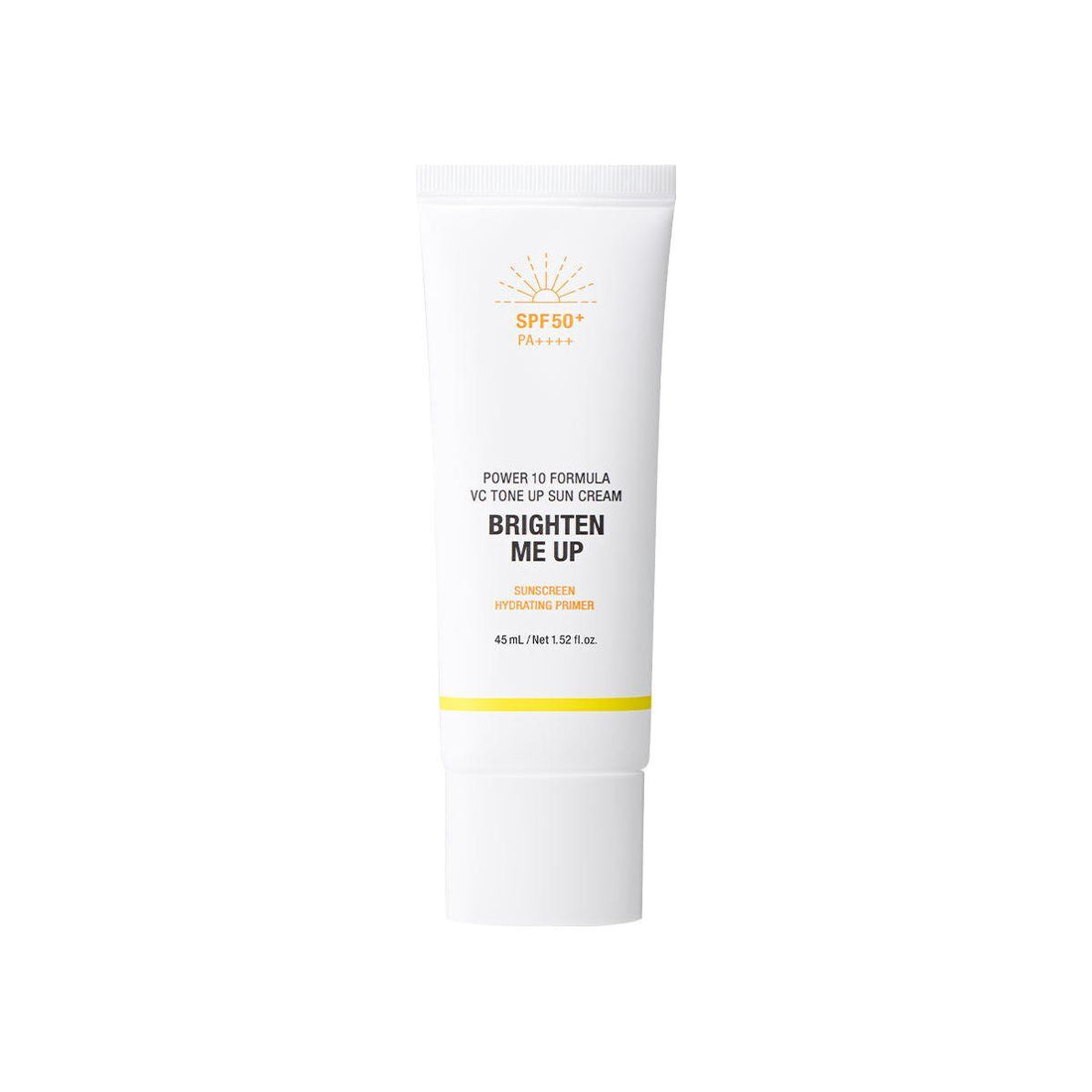 It'S SKIN Power 10 Formula VC Tone Up Sun Cream 45ml | SPF50+ Brightening Sun Protection with Vitamin C for a Radiant Glow