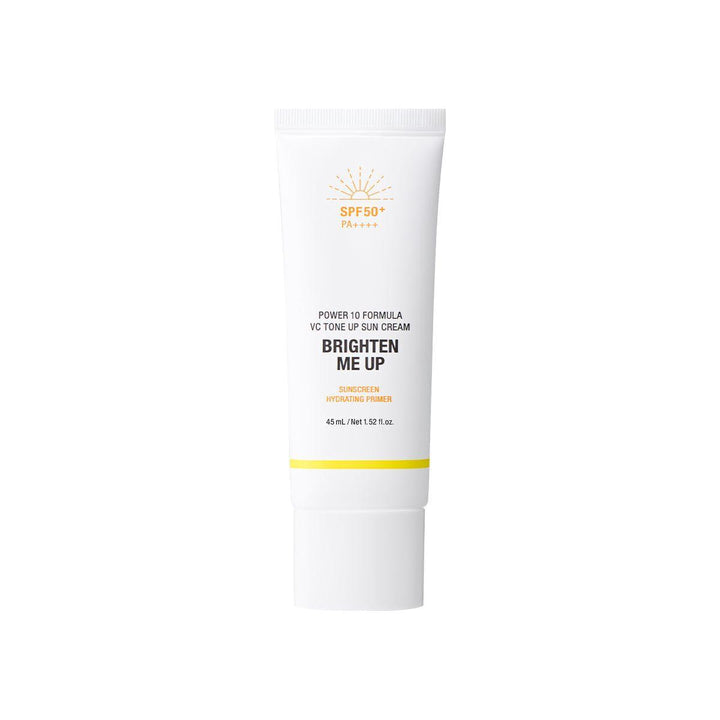 It'S SKIN Power 10 Formula VC Tone Up Sun Cream 45ml | SPF50+ Brightening Sun Protection with Vitamin C for a Radiant Glow