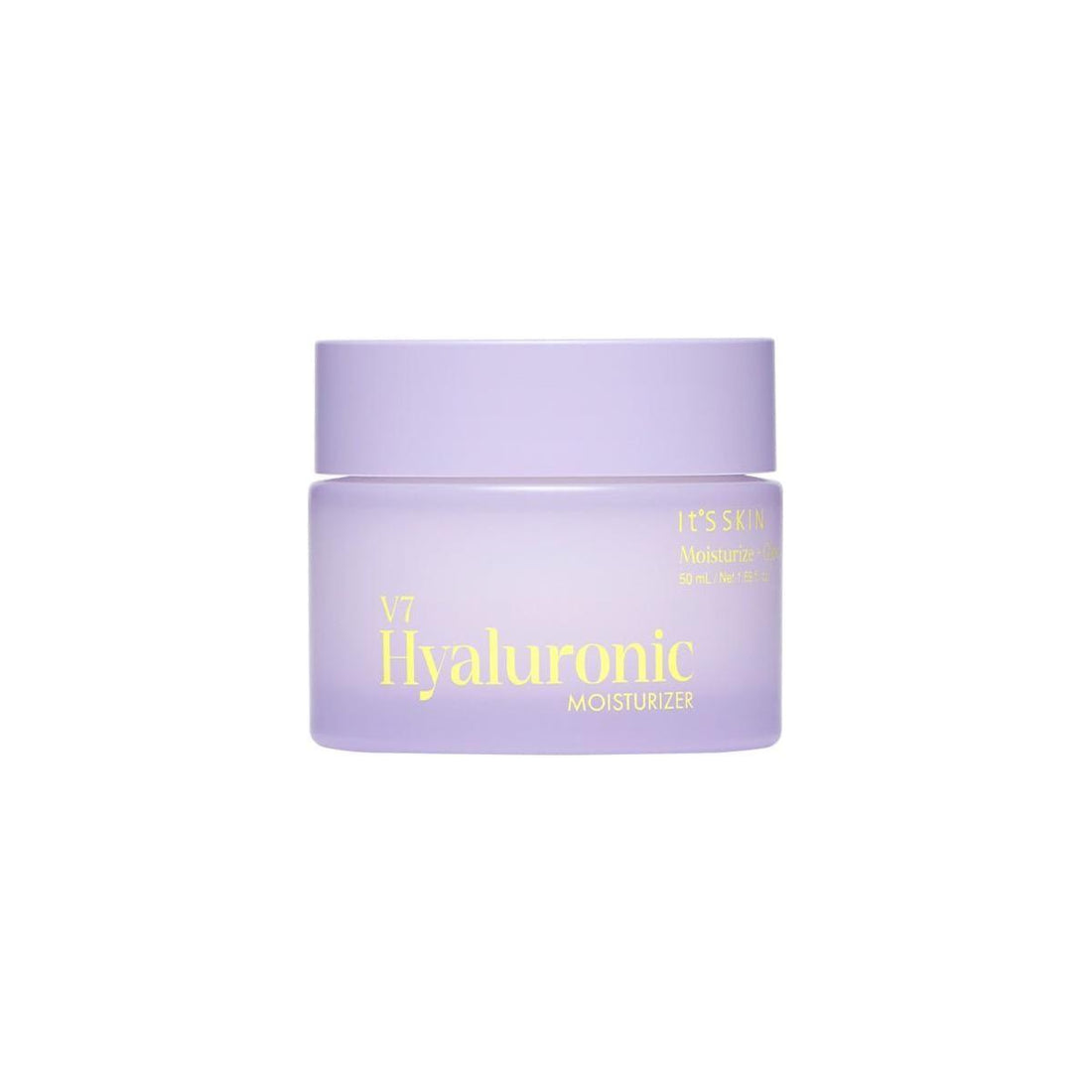 It'S SKIN V7 Hyaluronic Moisturizer 50ml | Vitamin-Infused Hydrating Cream for Dewy, Non-Oily Radiance