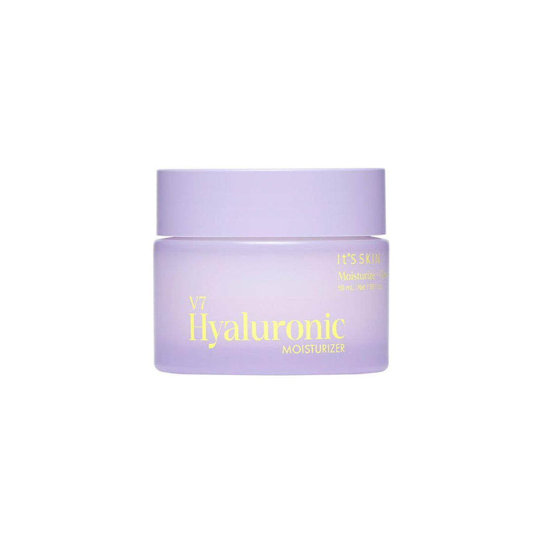 It'S SKIN V7 Hyaluronic Moisturizer 50ml | Vitamin-Infused Hydrating Cream for Dewy, Non-Oily Radiance