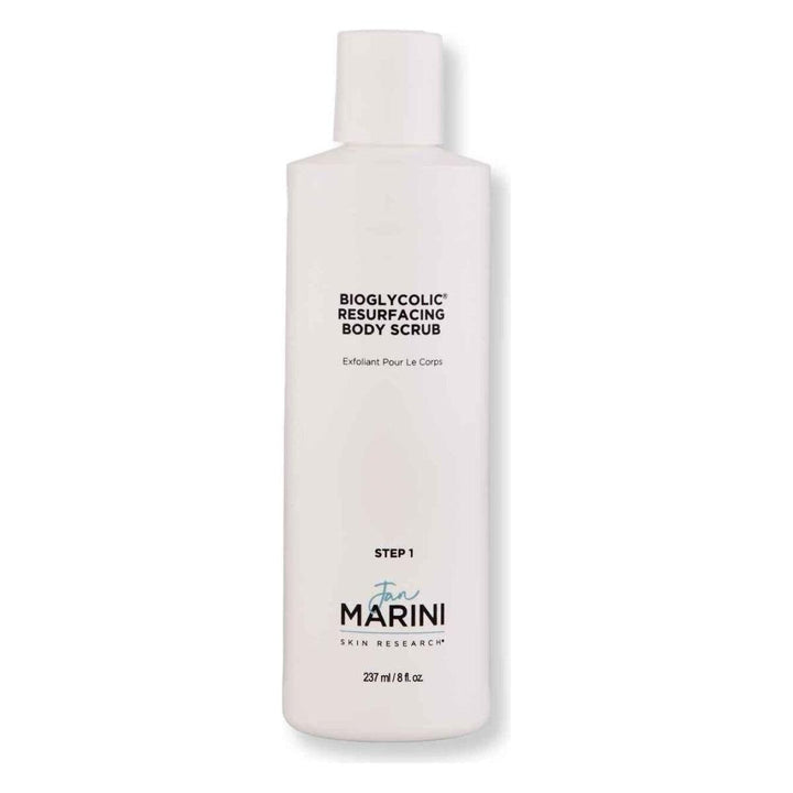 Jan Marini Bioglycolic Resurfacing Body Scrub Dual-Action Exfoliator for Silky, Radiant Skin