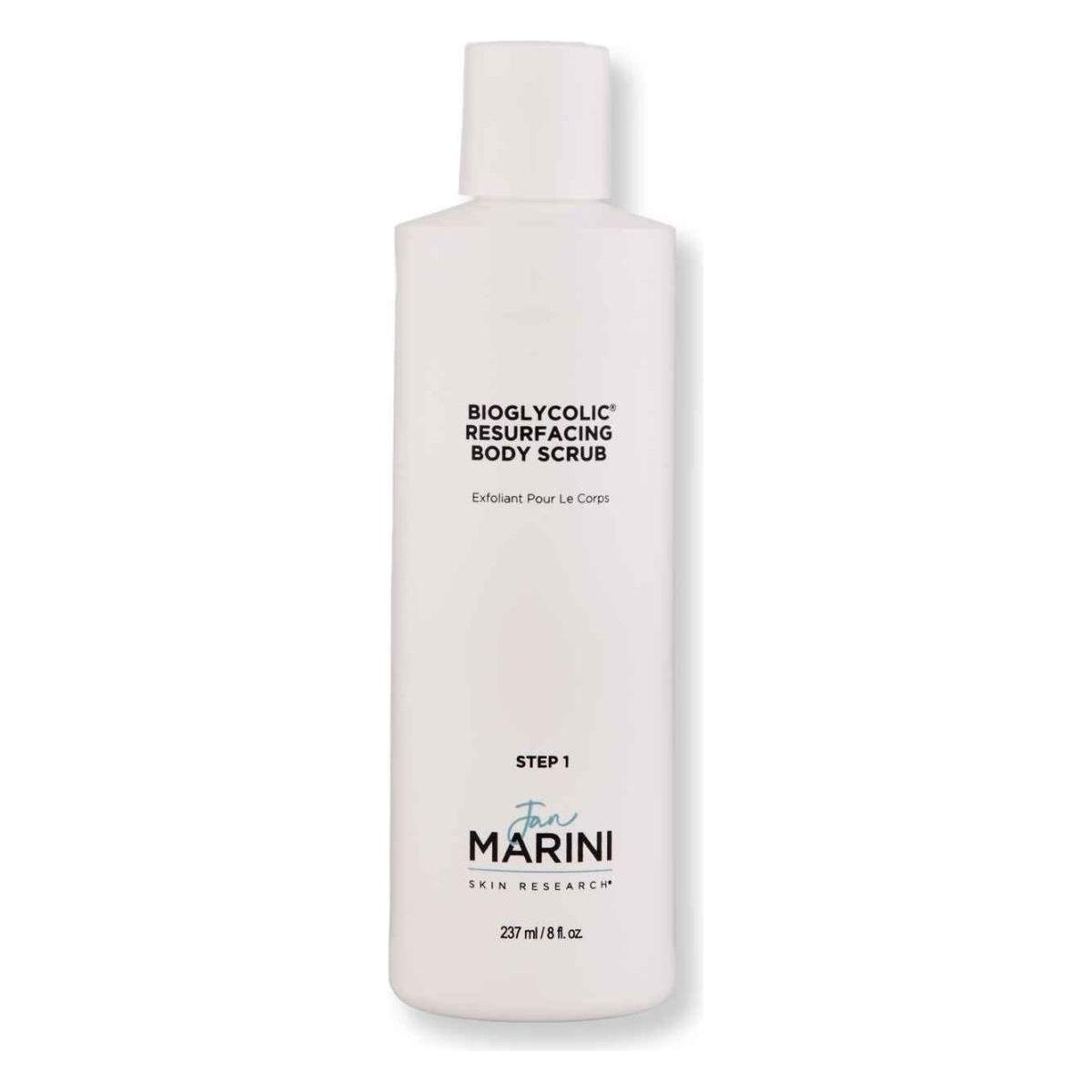 Jan Marini Bioglycolic Resurfacing Body Scrub Dual-Action Exfoliator for Silky, Radiant Skin Jan Marini