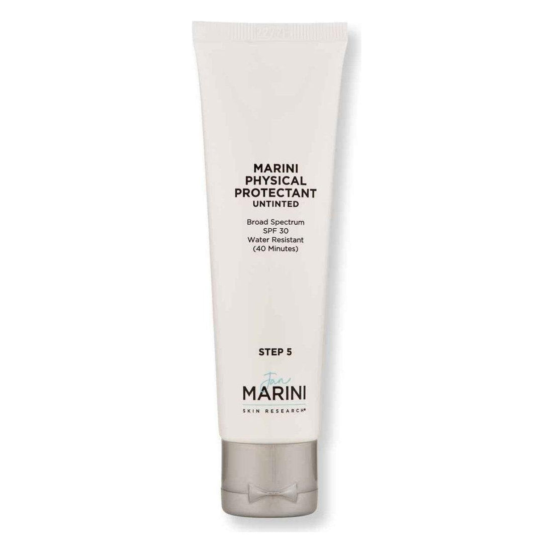 Jan Marini Marini Physical Protectant SPF 30 Untinted – Mineral Sunscreen with Skin-Nourishing Botanicals