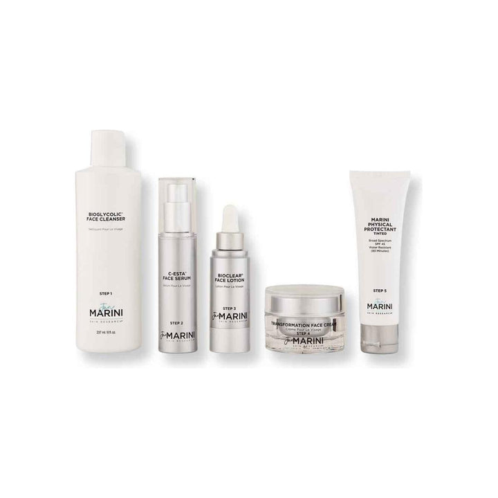 Jan Marini Skin Care Management System Normal SPF 45 – Award-Winning Complete Anti-Aging Routine