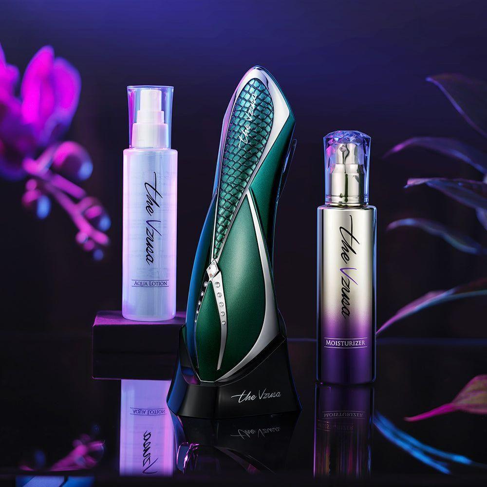 Dr. Arrivo The Vzusa by Artistic & Co. Advanced 24K Gold Face Lifting & Anti-Aging Device