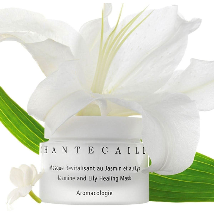 Chantecaille Jasmine and Lily Healing Mask | Soothing, Hydrating & Cooling Treatment