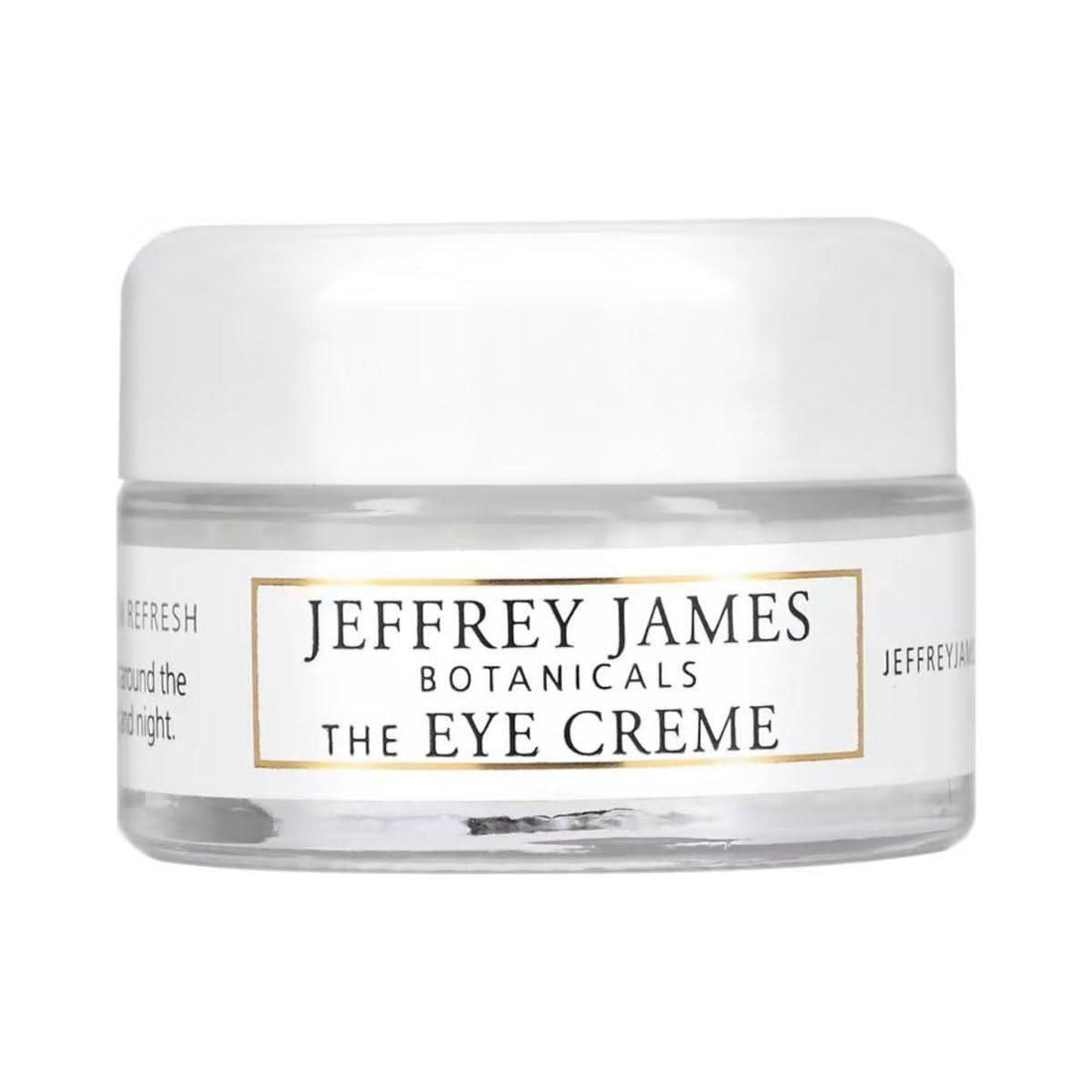 Jeffrey James Botanicals The Eye Crème | Brightening & Firming Unscented Eye Treatment