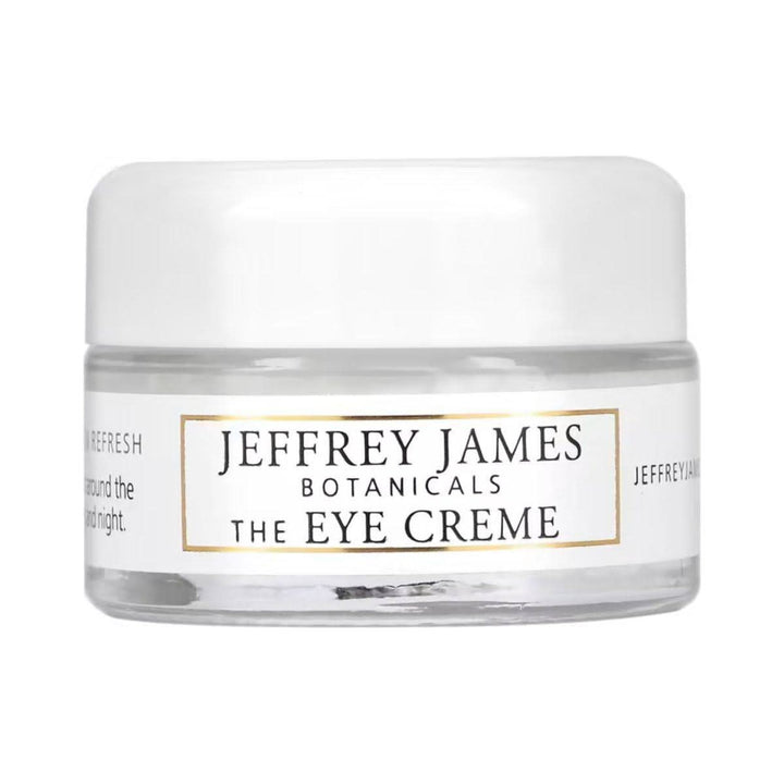 Jeffrey James Botanicals The Eye Crème | Brightening & Firming Unscented Eye Treatment
