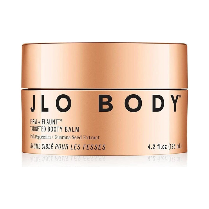 JLo Beauty Firm + Flaunt Targeted Booty Balm 125ml