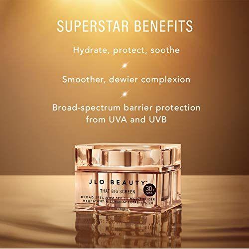 JLo Beauty That Big Screen™ Broad Spectrum SPF 30 Moisturizer 50ml