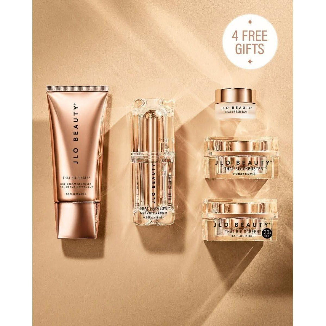 JLo Beauty That JLo Deluxe Kit | 5-Piece Mini Set for That Star-Studded JLo Glow!