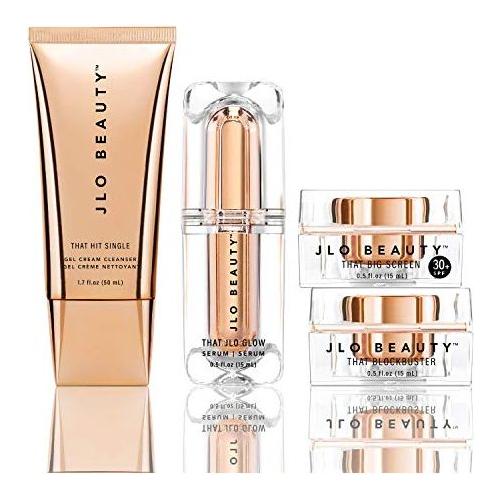 JLo Beauty That JLo Essentials Kit | Your 4-Step Glow-to-Go!