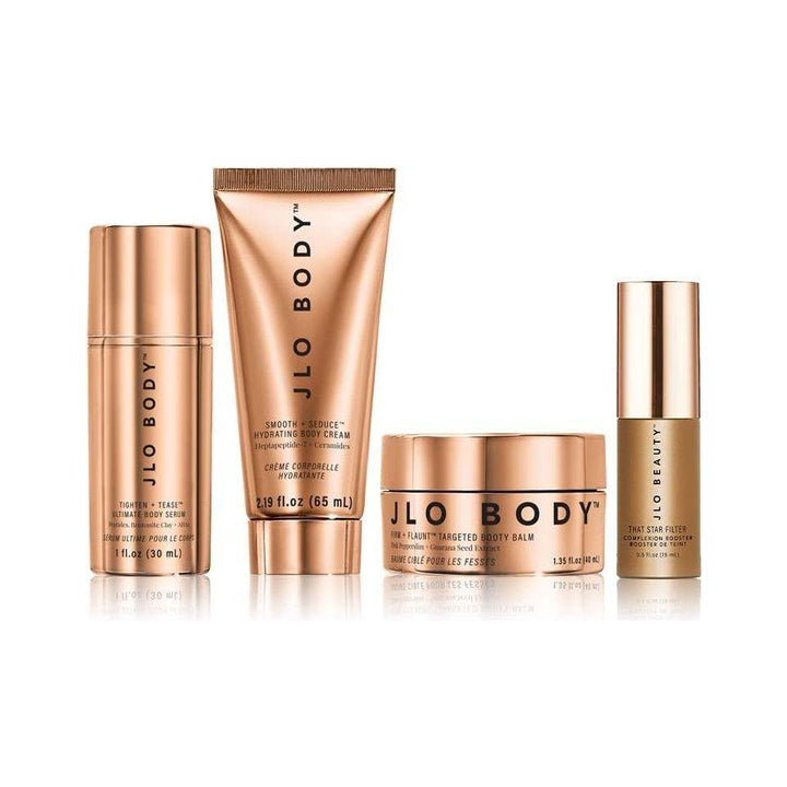 JLo Beauty That Big Screen Body Trio Travel-Size Minis | Booty Balm, Body Serum & Body Cream
