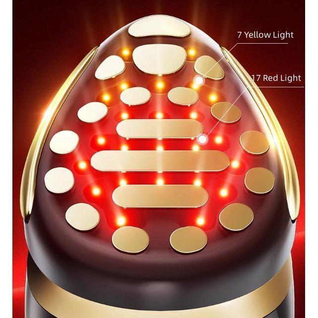 JMOON M12 Max Speedy Edition Beauty Device | Triple-Lift Microcurrent + LED Therapy for Firming & V-Line Contouring
