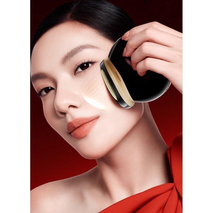 JMOON M12 Max Speedy Edition Beauty Device | Triple-Lift Microcurrent + LED Therapy for Firming & V-Line Contouring