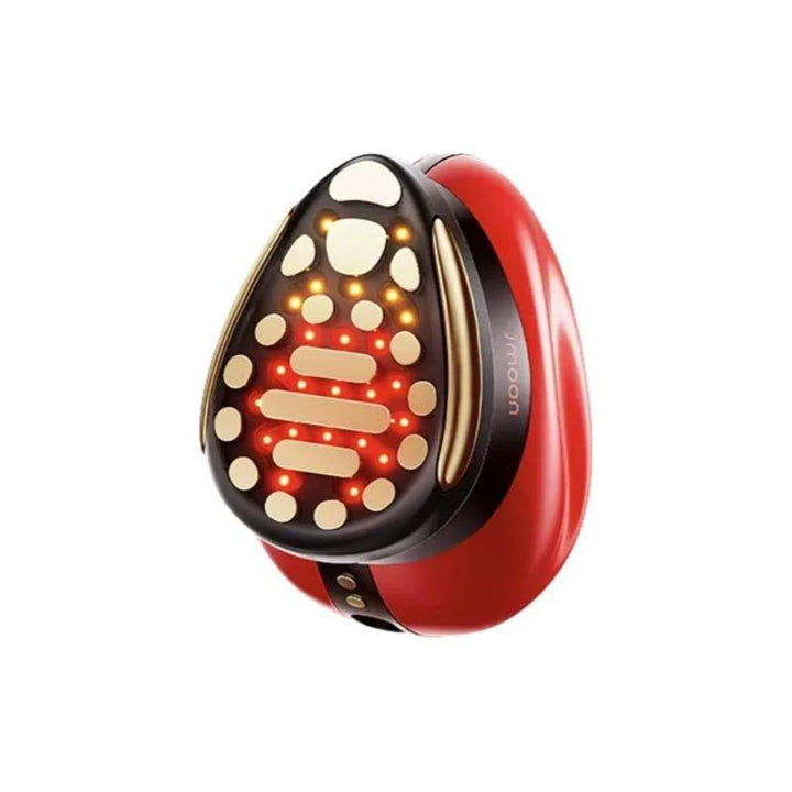 JMOON M12 Max Speedy Edition Beauty Device | Triple-Lift Microcurrent + LED Therapy for Firming & V-Line Contouring