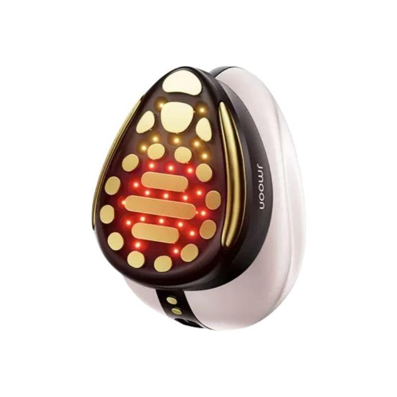 JMOON M12 Max Speedy Edition Beauty Device | Triple-Lift Microcurrent + LED Therapy for Firming & V-Line Contouring