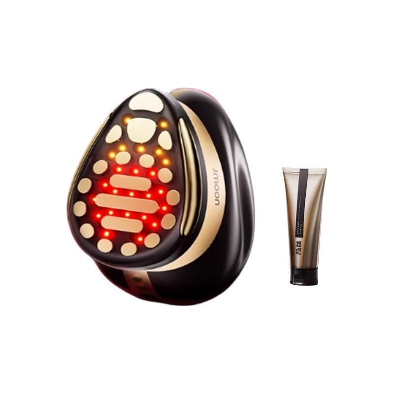 JMOON M12 Max Speedy Edition Beauty Device | Triple-Lift Microcurrent + LED Therapy for Firming & V-Line Contouring