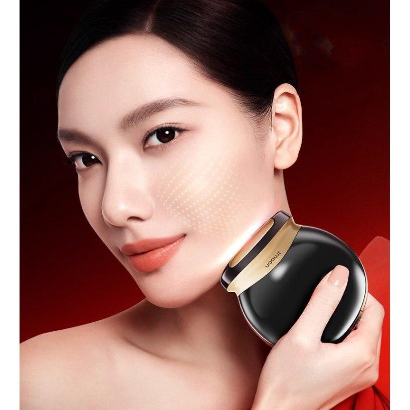 JMOON M12 Max Speedy Edition Beauty Device | Triple-Lift Microcurrent + LED Therapy for Firming & V-Line Contouring