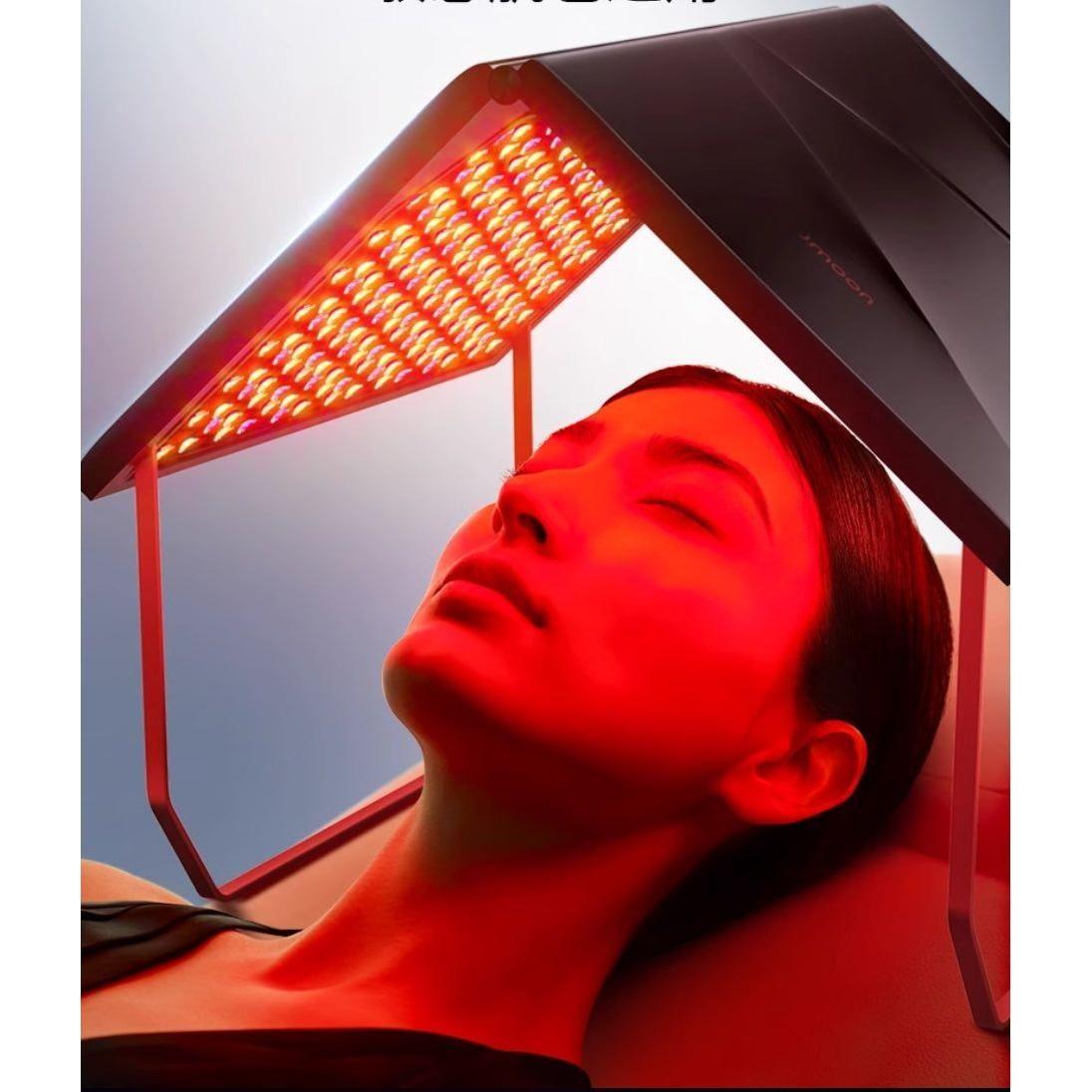 JMOON M9 LED Light Beauty Device Folding Dual-Screen | 9-Mode Full-Body Light Therapy System