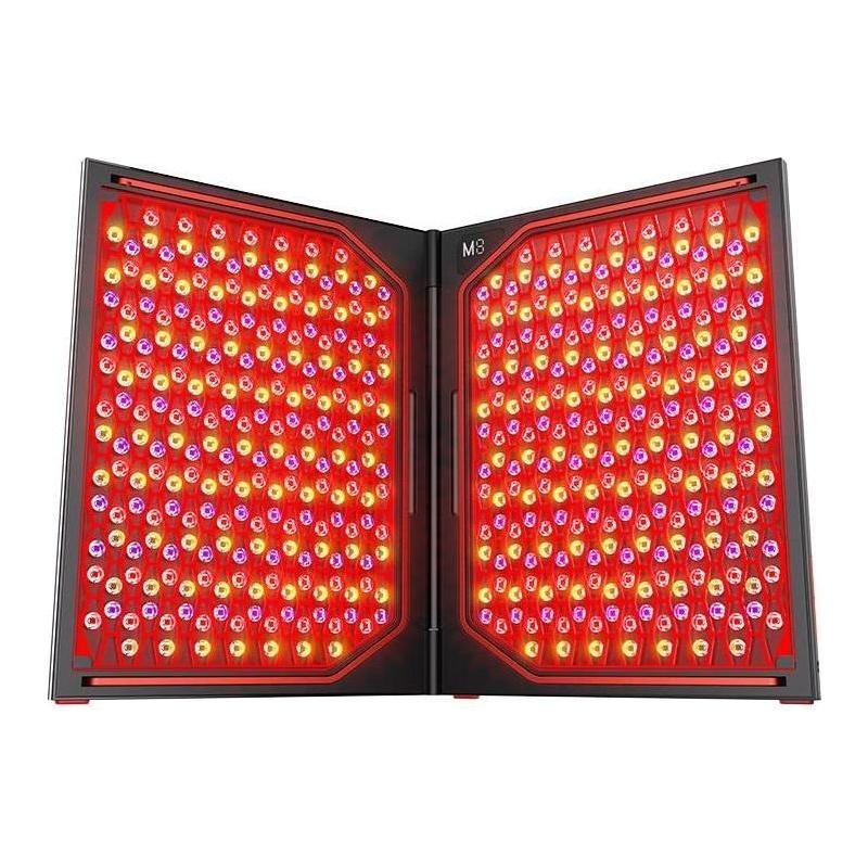 JMOON M9 LED Light Beauty Device Folding Dual-Screen | 9-Mode Full-Body Light Therapy System