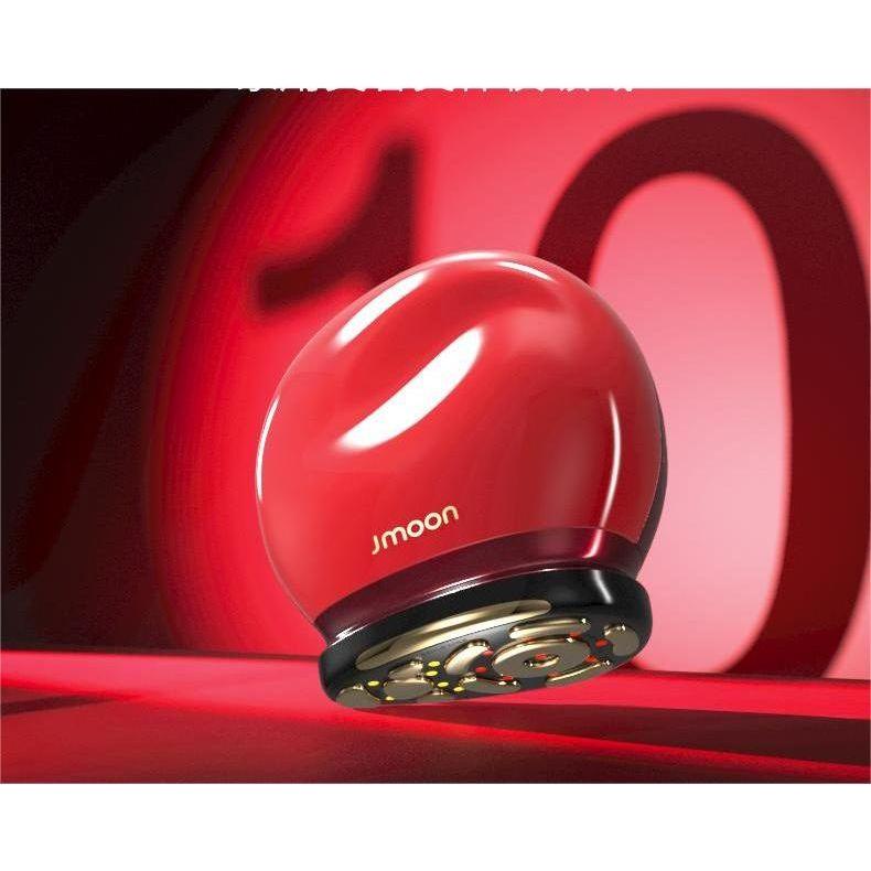 JMOON Red Iron RF Beauty Instrument | V-Lift Technology for Fast Lifting, Firming & Eye Contour Care